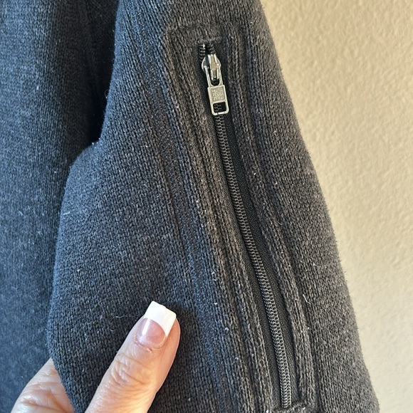 Patagonia Women’s  Better Sweater 1/4 zip Grey  Black XS - Picture 7 of 10